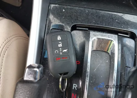 2016 Honda Accord Ex-L V-6 из США, поврежденный, VIN 1HGCR3F85GA002527